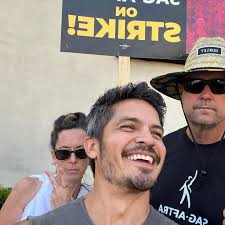 It's a shame that this is how we all finally get to see each other again…  Big respect to the #NursesUnion and @iatse and #hotelworkers for showing  up! #sagaftrastrong