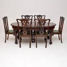 We did not find results for: Antique Mahogany Chippendale Style Dining Table Six Chairs Marylebone Antiques
