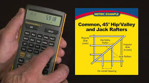 How To Do Rafter Calculations In Metric Commons Hips Valleys Jacks Construction Master 5