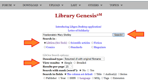 Library Genesis Library Genesis Book Download Libgen Io