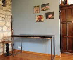 Sidetable In Ebben Hout Met Rvs Tafels Salontafel Hout