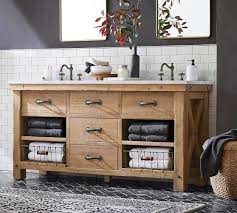 Small pottery barn bathroom vanity, of necessity, usually has little vanities. 20 Farmhouse Bathroom Vanities You Ll Love Candie Anderson
