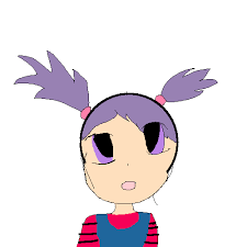 Maybe you would like to learn more about one of these? Crazy Hair Cartoon Girl
