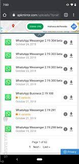 Incluirá todas las versiones disponibles en uptodown para esa aplicación en concreto. Como Instalar Una Version Antigua De Whatsapp En Android
