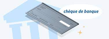 En muchos países ya no se acepta el cheque como medio de. Cheque De Banque Comment L Obtenir Et Le Verifier