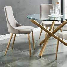 Light grey office chair can offer you many choices to save money thanks to 23 active results. Nspire Dining Chair 35 75 In Light Grey Velvet And Golden Base Set Of 2 202 353gy Rona