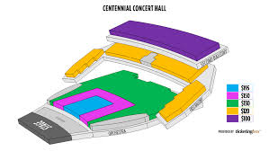 Winnipeg Centennial Concert Hall Seating Chart