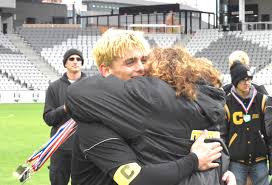 Carter Blakeman and Laura Nappi