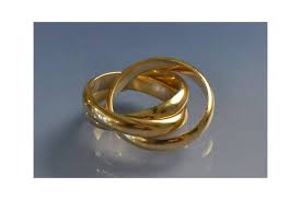 Les trois anneaux de cartier. Bague Les 3 Anneaux De Cartier Pour Prix Abordable A Paris