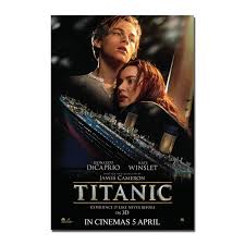 Who was the captain of the rms titanic? Titanic Movie Leonardo Dicaprio Rare Silk Fabric Wall Poster Art Decor Sticker Bright Painting Calligraphy Aliexpress