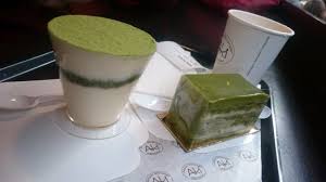 Bean Bread And Macha Melon Bread Picture Of Aki Boulanger Paris Tripadvisor