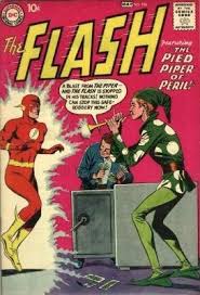 Comic Book Hunter Gatherer Pied Piper On The Flash Dc Comic Books Flash Comics Vintage Comic Books
