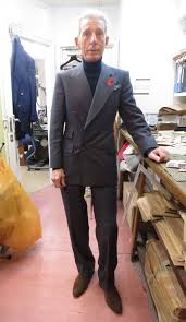 том форд Savile Row The Master Tailors Of British Bespoke Edward Sexton Solo Db Via Style Error Mens Fashion Inspiration Old Man Fashion Mens Clothing Styles