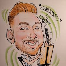 Caricatures by Jesse