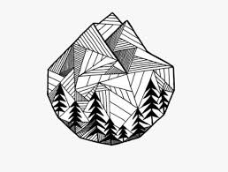 Mountain Freetoedit Forest Blackandwhite Drawing Geometric Mountain Drawing Hd Png Download Kindpng Geometric minimalist mountains mountainscape scenery geometricart abstract. geometric mountain drawing hd png