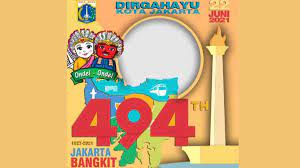 Jun 21, 2021 · twibbon hut dki jakarta 2021. Twibbon Hut Dki Jakarta 2021 Ke 494 Buat Bingkaimu Disini