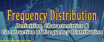 Frequency Distribution Table Definition With Examples Ppt Frequencies Distribution Definitions