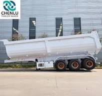 Hot Sales 3 Axle Rear End Tipper Truck Dumper Dump Truck Semi Trailer