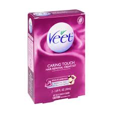 Using a mild soap or body wash clean your underarm area and pat dry. Veet Caring Touch Bikin Underarm Hair Removal Cream Kit Reviews 2021