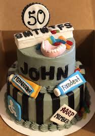 Birthday Cake Images For 50 Year Old Man Over The Hill Cake Funny 50th Birthday Cakes 50th Birthday Cake Birthday Cakes For Men