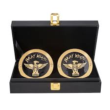 Pin By Casey Dean On My Favorite Stuff Bray Wyatt Side Plates Wwe Championship Belts