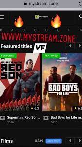 Regarder Films En Streaming Hd Gratuit Sans Illimite Vf Et Vostfr Mystream Zone Film Streaming Film Streaming Gratuit Film