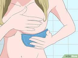 Ausschlag Unter Den Brusten Loswerden Wikihow
