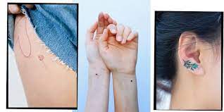 Whatever your reason, starting small and choosing a simple tattoo idea is the best way to ease yourself into the tattoo world without regrets. Small Tattoo Ideas Tiny Tattoo Pictures And Inspiration