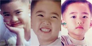 Antes E Depois Kpop Baby Pictures Cute Baby Pictures Baby Boy Announcement