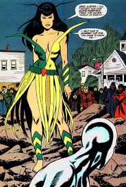 Marvelous Women Of Color Mantis John Buscema In 2020 John Buscema Female Superheroes And Villains Vintage Comics