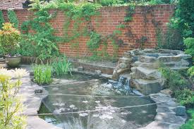 Maybe it's time to add a small water hole edged with a narrow perennial garden adds tranquility to a small garden area, whereas a multilevel pond with waterfalls and. Ponds Lakes Waterfalls And Water Features Garden Vista Group