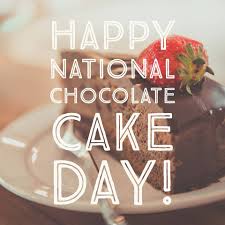 In the life of a foodie, these events normally mean a twitter feed full of mouthwatering photos. Happy National Chocolate Cake Day Wcti Newschannel 12 Facebook