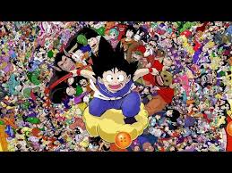 3 limited 10 times awakening medals: Illustrator Draws Every Dragon Ball Character Ever In One Epic Image