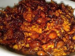 Resepi Sambal Goreng Tempe Original Malaysian Food Sambal Food