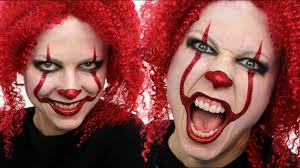 Scary Clown Halloween Makeup Tutorial Youtube Anyone can nail these easy halloween makeup looks. scary clown halloween makeup tutorial