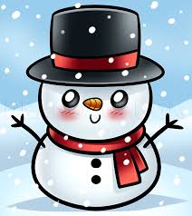 Drawing A Kawaii Frosty The Snowman Step By Step Drawing Guide By Dawn Dragoart Com This easy to draw snowman can decorate a card or your wall. drawing a kawaii frosty the snowman