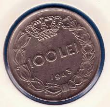 Convertește 100 uah în ron cu convertorul de monede transferwise. R Moneda Romania 100 Lei 1943 Varianta Cu Riduri La Ochi Rara Okazii Ro