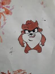 Some of these entries are actually compilations of theatrical shorts assembled for broadcast; Taz Baby Cartoon Ag S Creativity Paintings Prints Childrens Art Tv Shows Movies Artpal