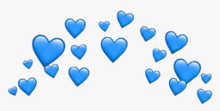 Maybe you would like to learn more about one of these? Blue Heart Crown Png Transparent Cartoons Heart Emoji Transparent Background Png Download Kindpng
