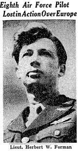 1 Lt. Herbert R. Schultz