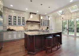 Depending on the type of millwork it employs, cherry wood cabinets can easily tie the prevailing look and style of a space. Kitchen Design Ideas Ultimate Planning Guide Designing Idea