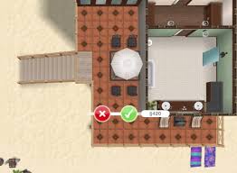 The Sims Freeplay- How To Add Exterior Balcony Stairs And Changing The  Stairs Paving – The Girl Who Games