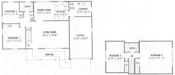 Cape Cod Floor Plan Floor Plans Garage Bedroom Model Homes