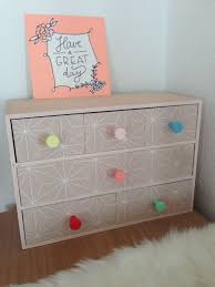 Diy Ikea Moppe Hack Tapete Acrylfarbe Lack By Silke Giesen Tapeten Ikea Acrylfarbe