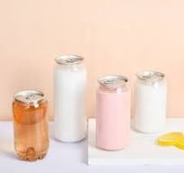 Wholesale plastic clear beverage can for Stylish and ...