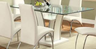 1stopbedrooms com glass top dining table restaurant tables and chairs wooden dining room chairs
