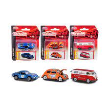 Majorette Vintage Set Of 3 Pieces 1 59 1 61 1 64 Diecast Model Cars By Majorette Diecast Model Cars Car Model Majorette