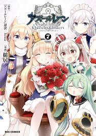 Azur lane queen's orders manga