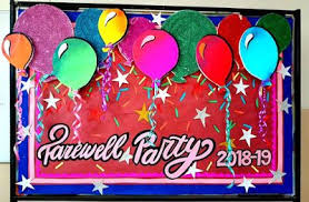 Check spelling or type a new query. Art Craft Ideas And Bulletin Boards For Elementary Schools Birthday Party Decorati Farewell Party Decorations Farewell Decorations Birthday Party Decorations