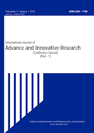 Advance and Innovative Research